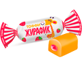 Конфета Жирафики микс